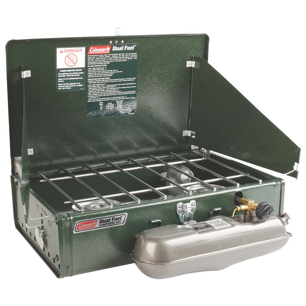 Coleman Dual Fuel 2 Burner Stove [3000006611] - The Happy Skipper