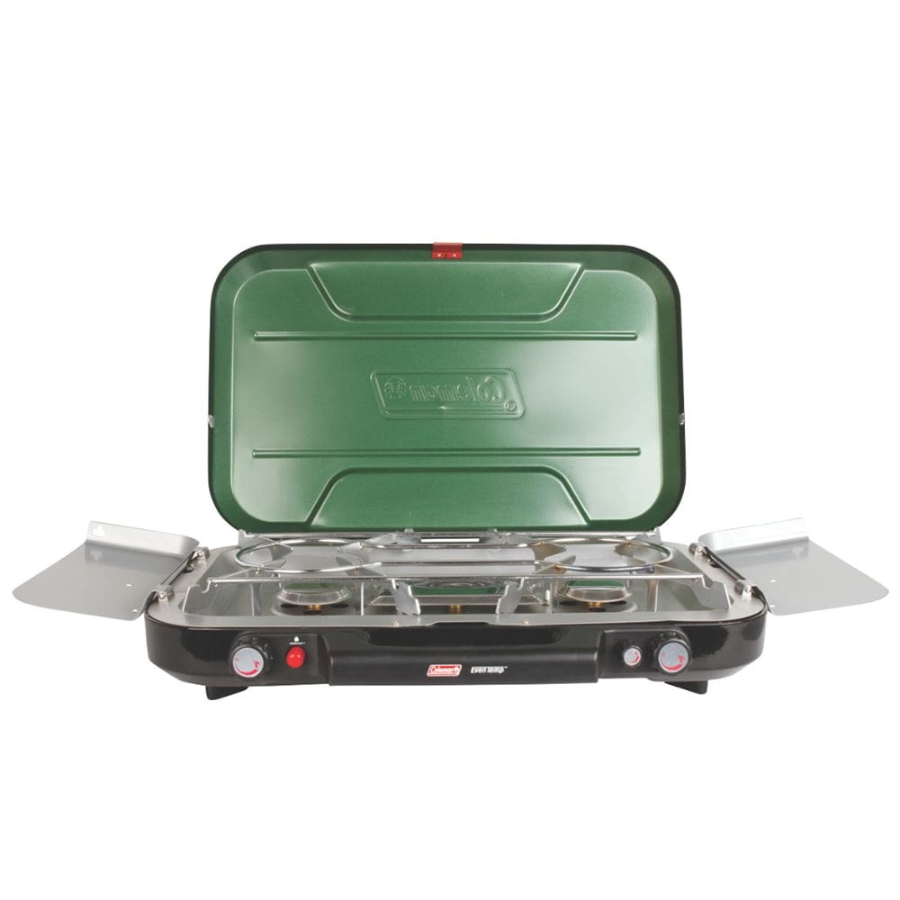 Coleman Even-Temp Propane Stove [2000037884] - The Happy Skipper