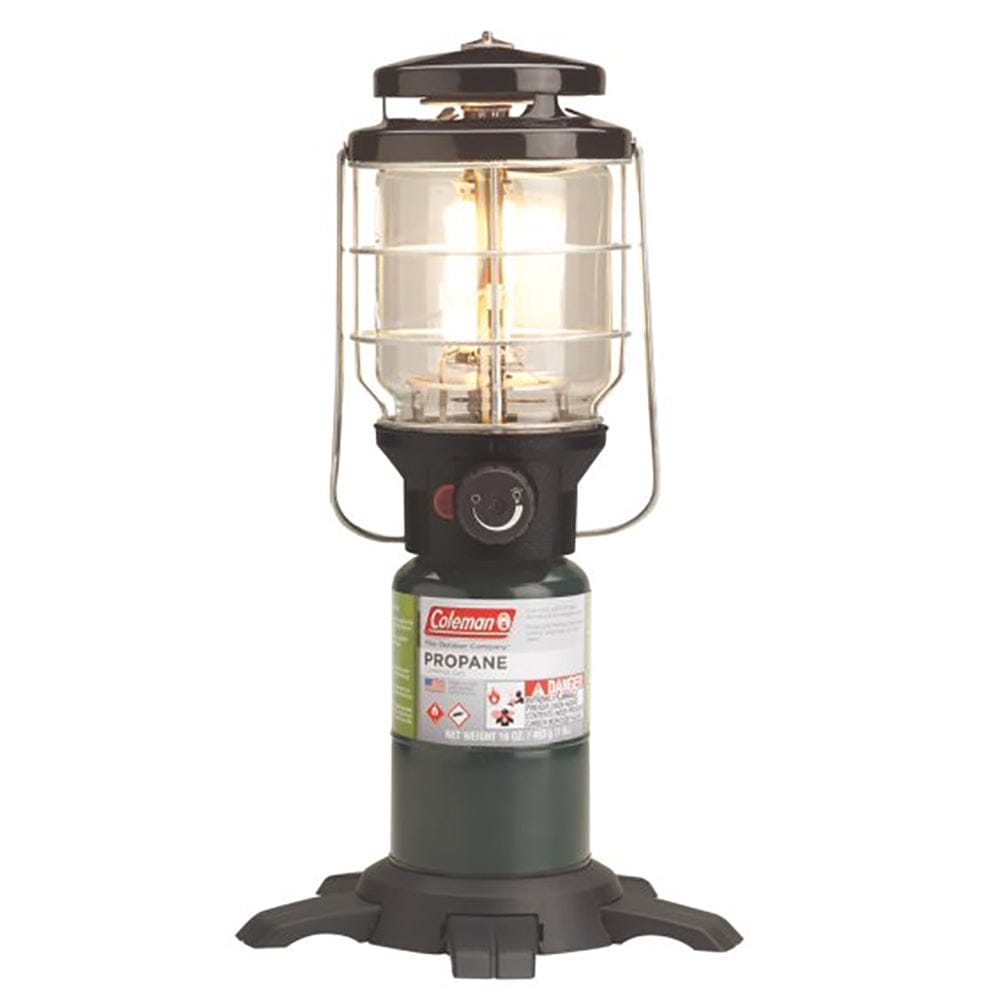 Coleman NorthStar Propane Lantern - 1500 Lumens - Green [2000038028] - The Happy Skipper