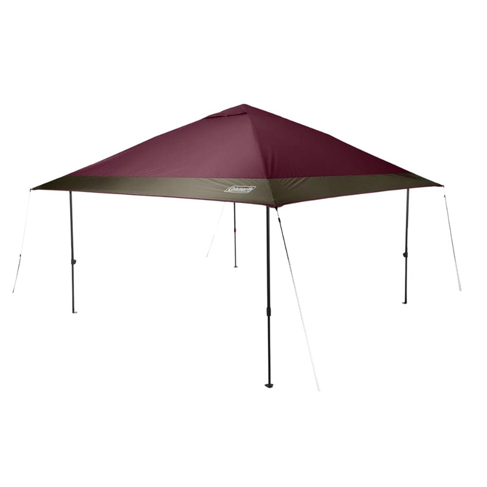 Coleman OASIS 10 x 10 ft. Canopy - Blackberry [2157495] - The Happy Skipper