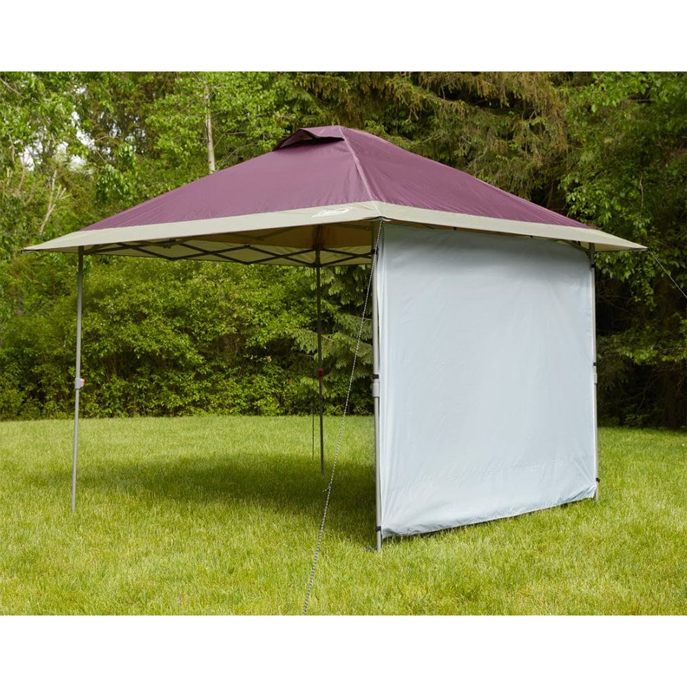 Coleman OASIS 7 x 7 ft. Canopy Sun Wall Accessory - Grey [2158287] - The Happy Skipper