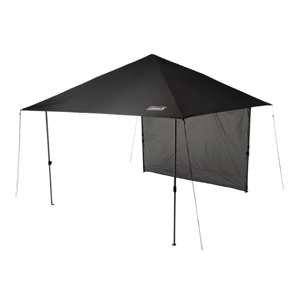 Coleman OASIS Lite 7 x 7 ft. Canopy w/Sun Wall - Black [2156416] - The Happy Skipper