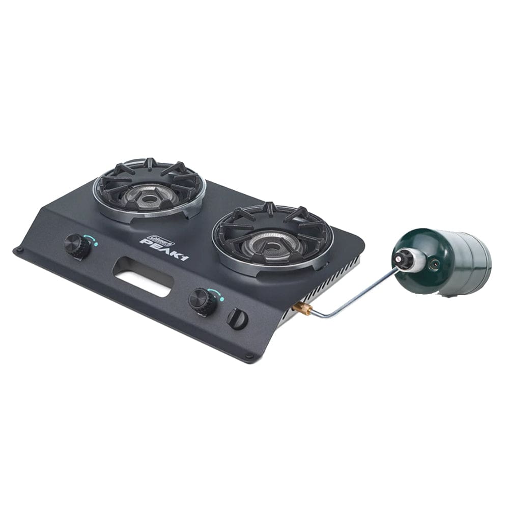 Coleman PEAK1 2-Burner Camping Stove [2157474] - The Happy Skipper