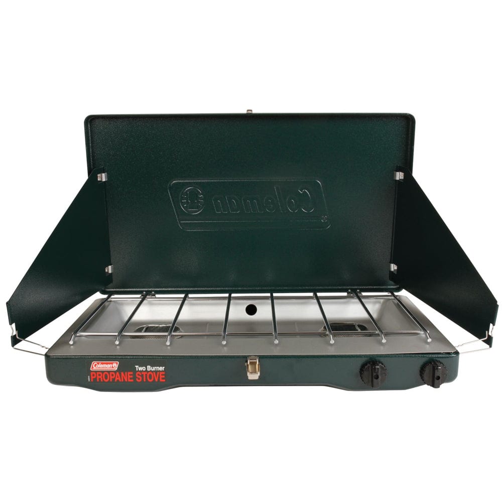 Coleman PerfectFlow 2-Burner Classic Stove - Propane [2000037883] - The Happy Skipper