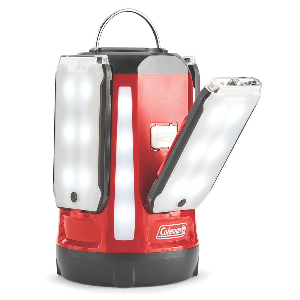 Coleman Quad Pro 800L LED Panel Lantern [2000030727] - The Happy Skipper