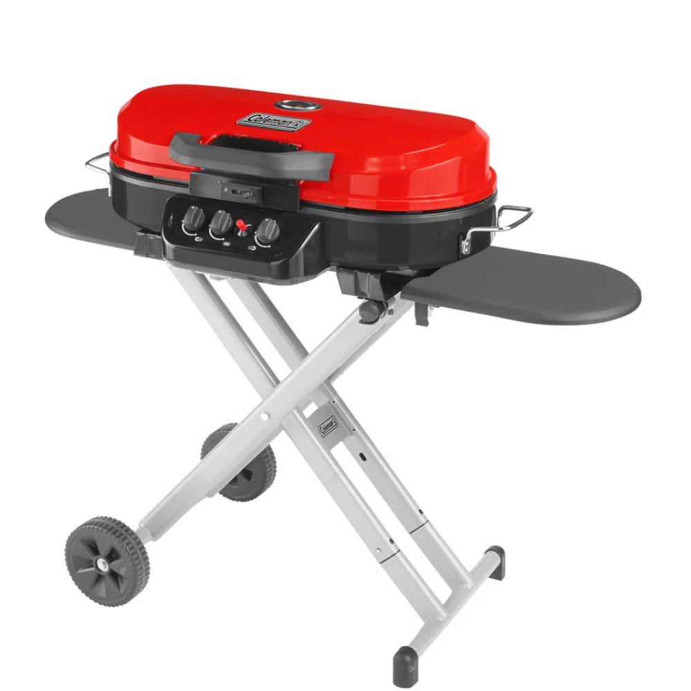 Coleman RoadTrip 285 Standup Propane Gas Grill - Red [2000032831] - The Happy Skipper