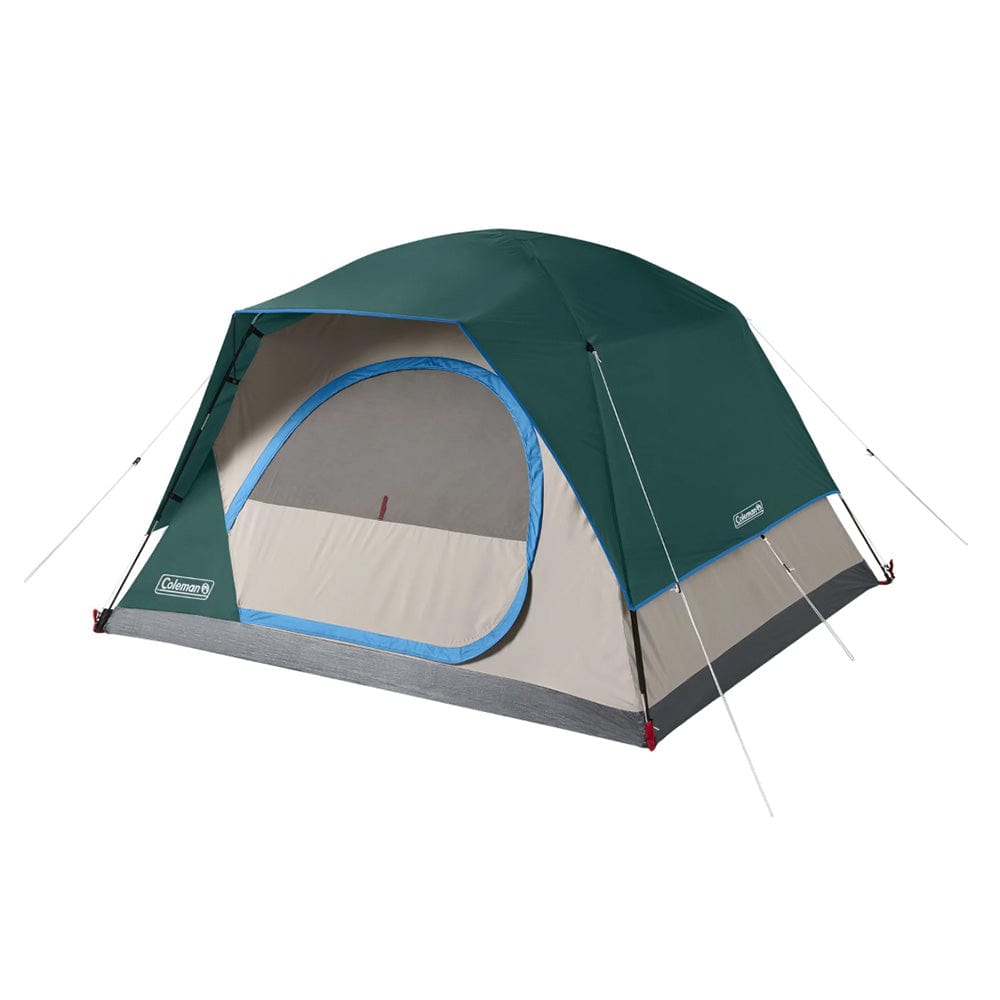 Coleman Skydome 4-Person Camping Tent - Evergreen [2154640] - The Happy Skipper