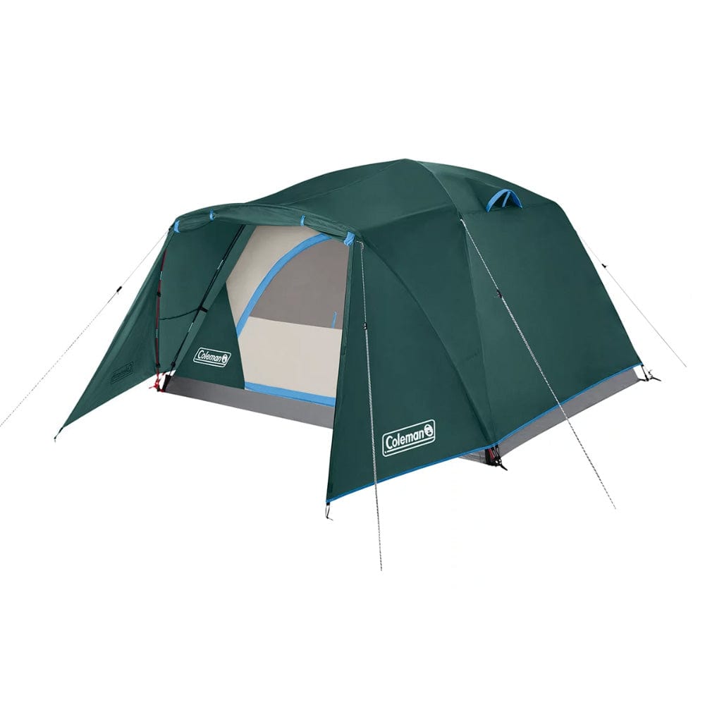 Coleman Skydome 4-Person Camping Tent w/Full-Fly Vestibule - Evergreen [2000037516] - The Happy Skipper