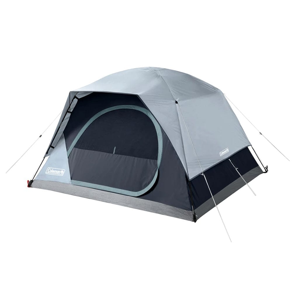 Coleman Skydome 4-Person Camping Tent w/LED Lighting [2155787] - The Happy Skipper