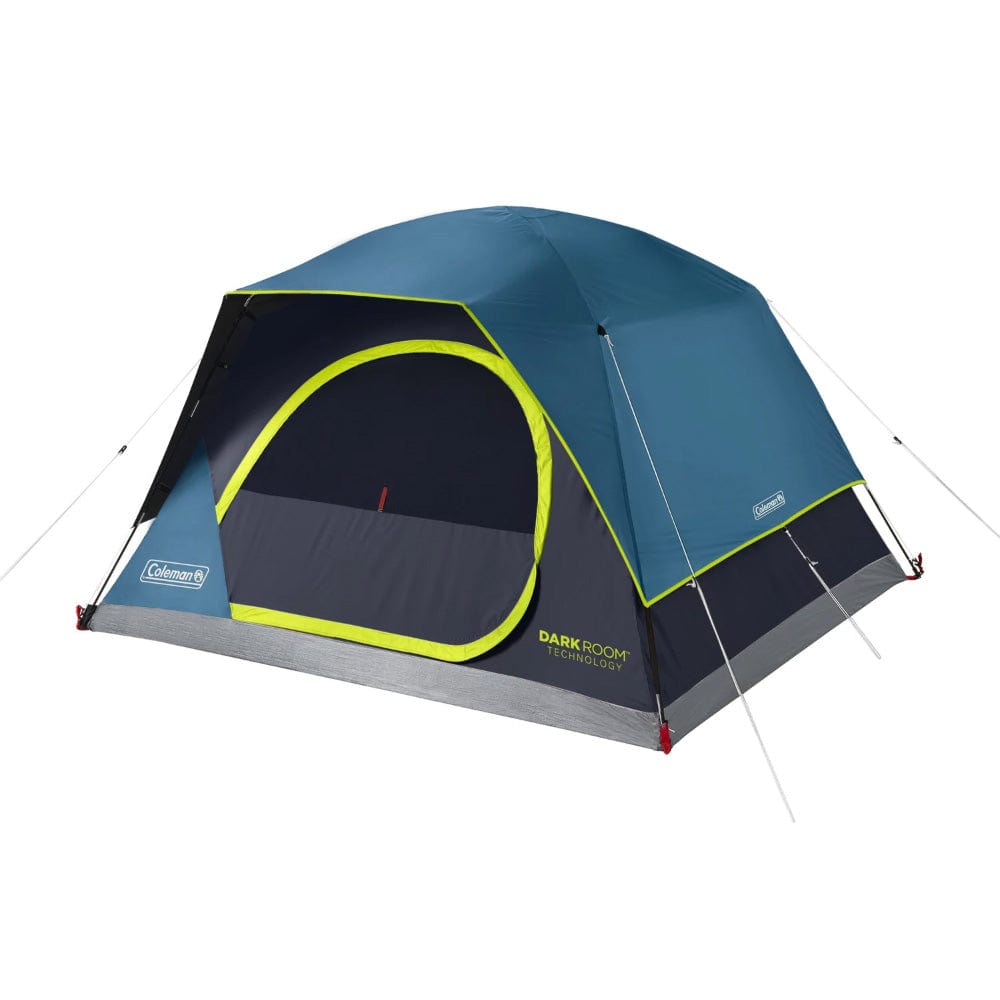 Coleman Skydome 4-Person Dark Room Camping Tent [2000036528] - The Happy Skipper