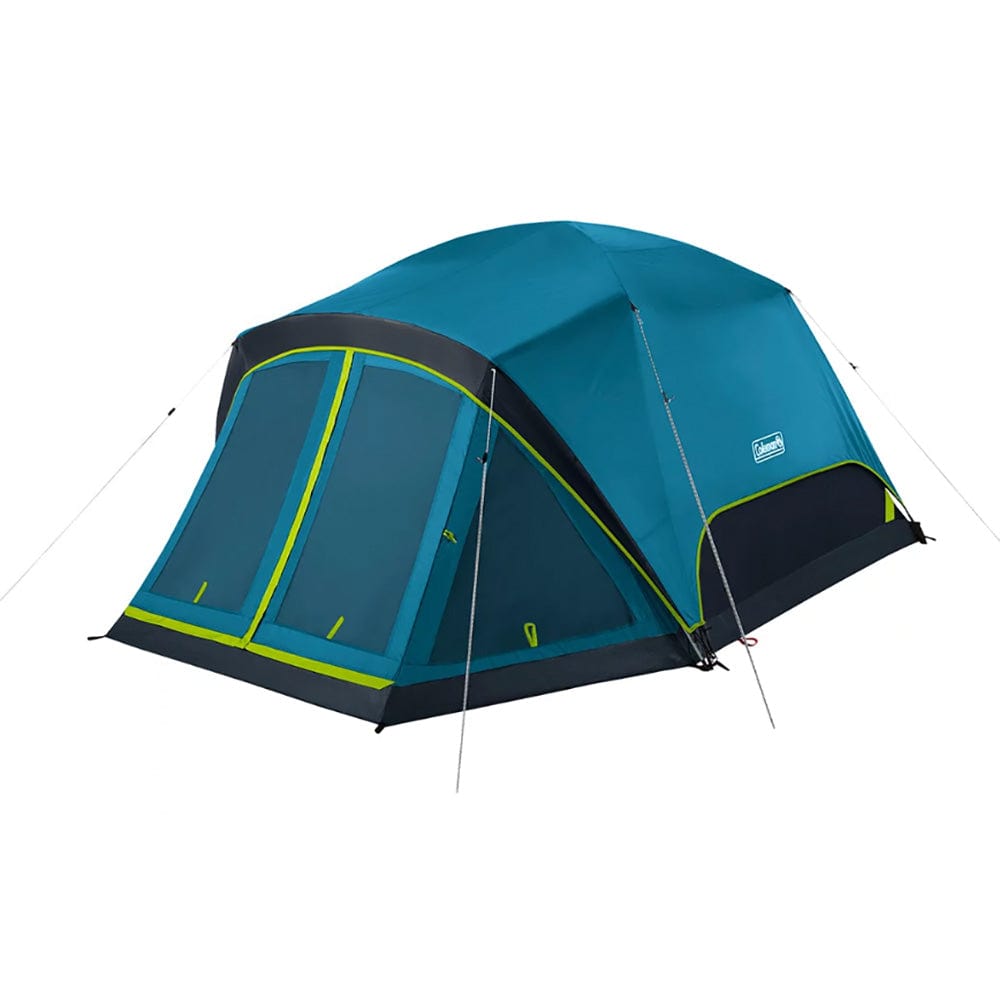 Coleman Skydome 4-Person Screen Room Camping Tent w/Dark Room [2155782] - The Happy Skipper