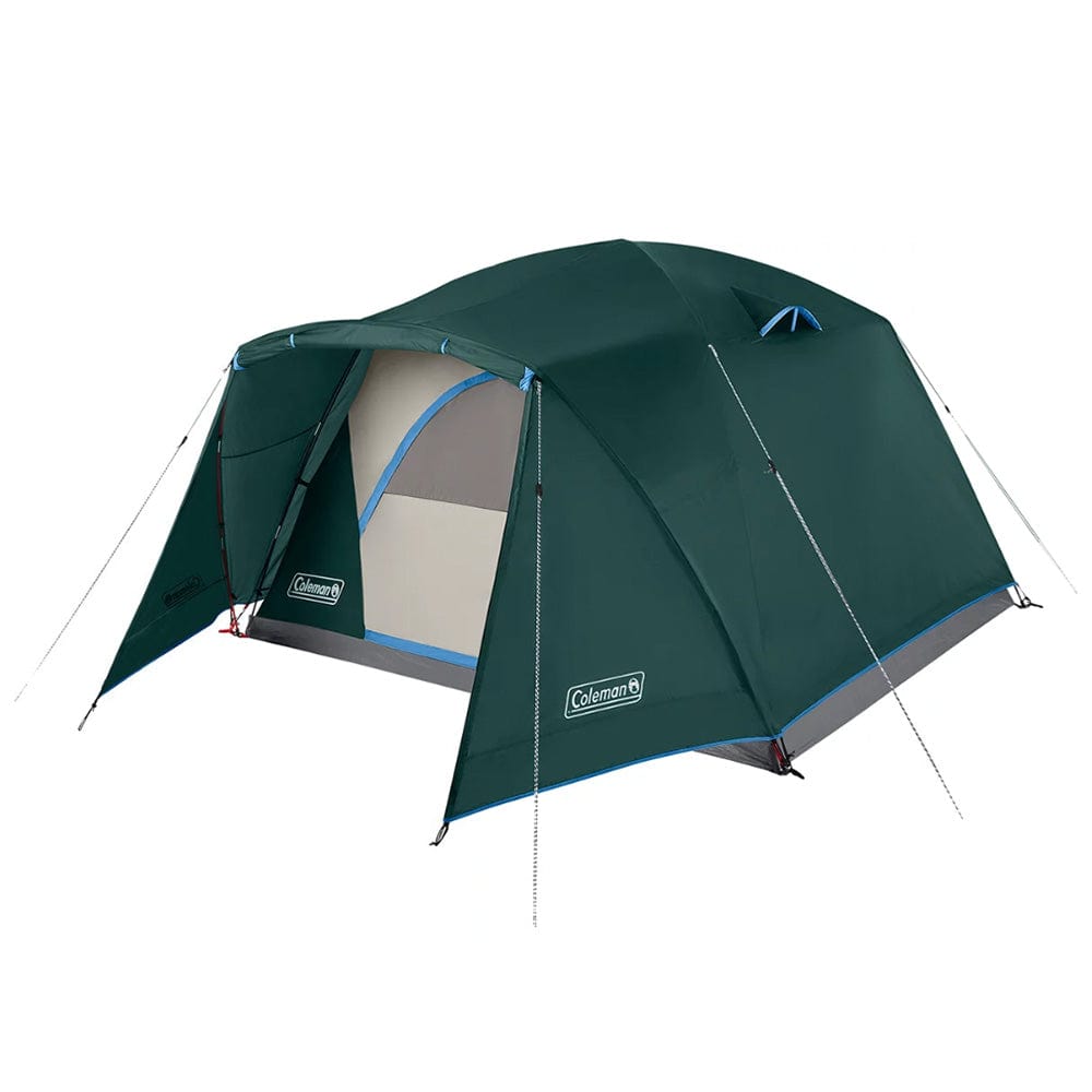 Coleman Skydome 6-Person Camping Tent w/Full-Fly Vestibule - Evergreen [2000037518] - The Happy Skipper