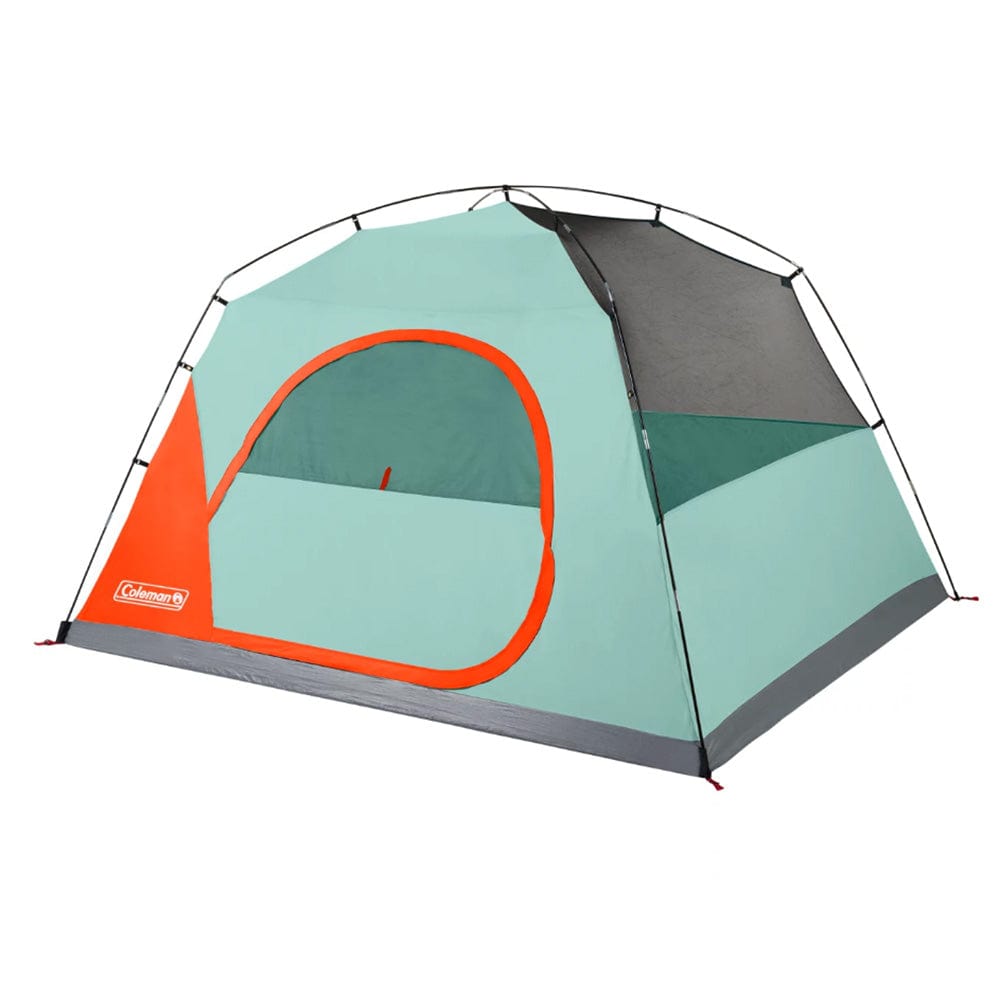 Coleman Skydome 6-Person Watercolor Series Camping Tent [2157342] - The Happy Skipper