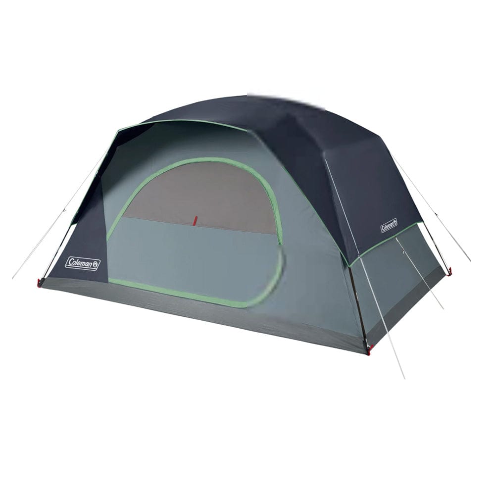 Coleman Skydome 8-Person Camping Tent - Blue Nights [2000036527] - The Happy Skipper