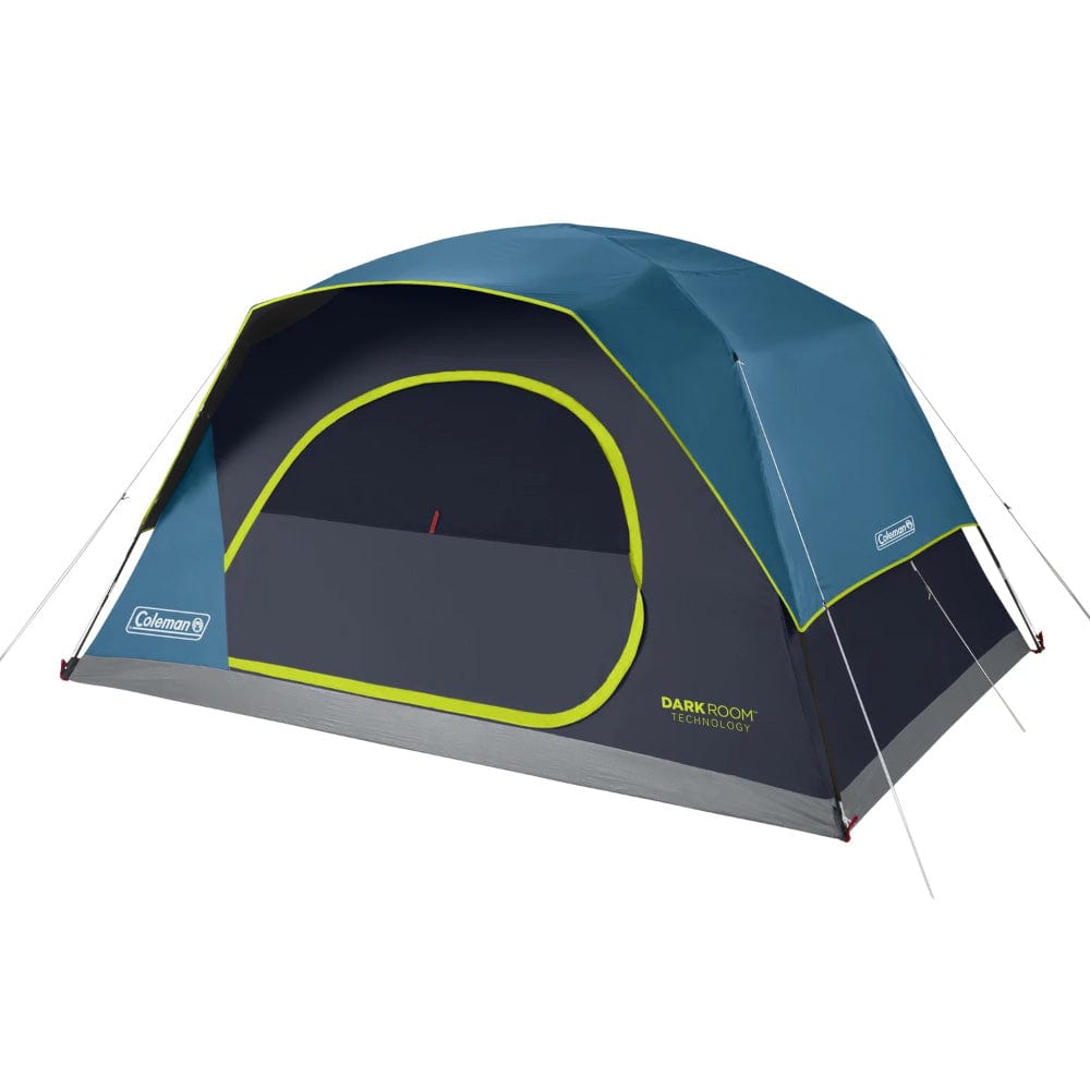 Coleman Skydome 8-Person Dark Room Camping Tent [2000036530] - The Happy Skipper
