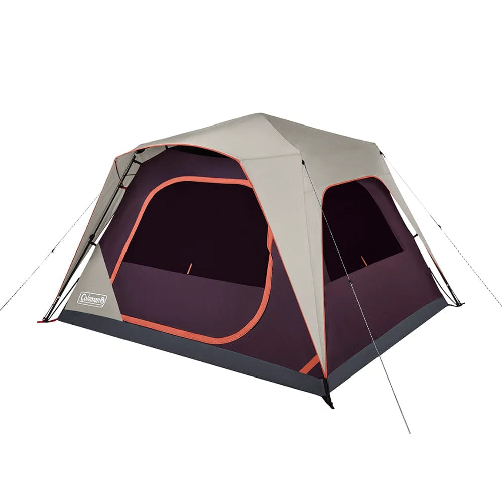 Coleman Skylodge 6-Person Instant Camping Tent - Blackberry [2000038278] - The Happy Skipper