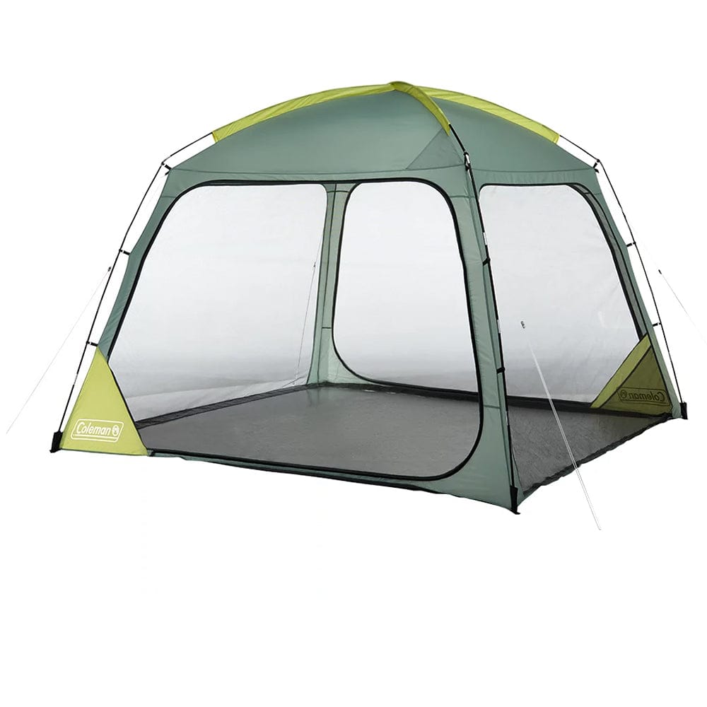 Coleman Skyshade 10 x 10 Screen Dome Canopy - Moss [2156413] - The Happy Skipper