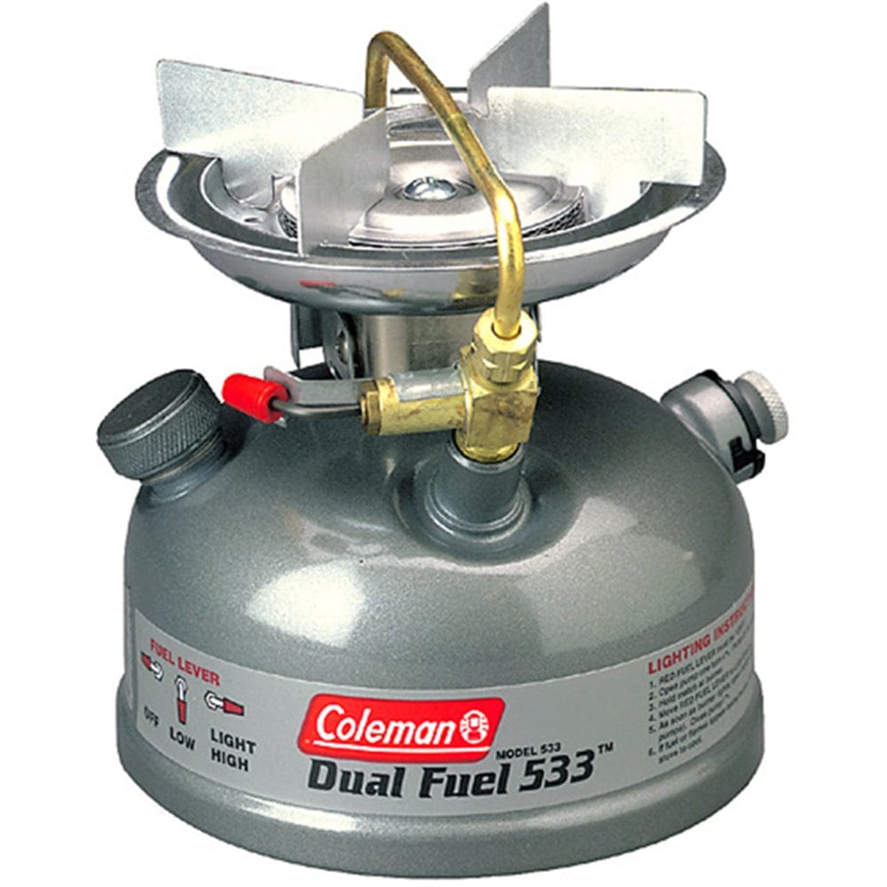 Coleman Sportster II Dual Fuel 1-Burner Stove [3000003654] - The Happy Skipper