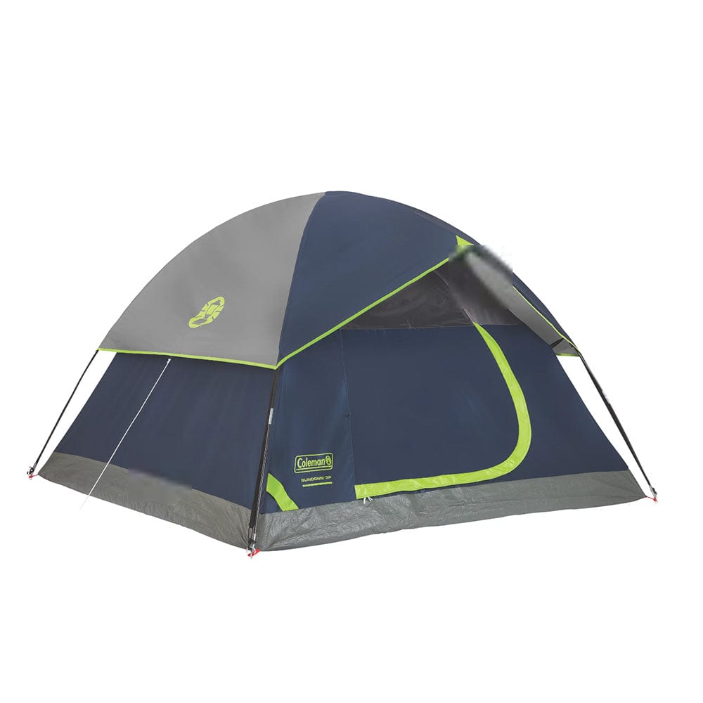 Coleman Sundome 2-Person Camping Tent - Navy Blue Grey [2000036415] - The Happy Skipper