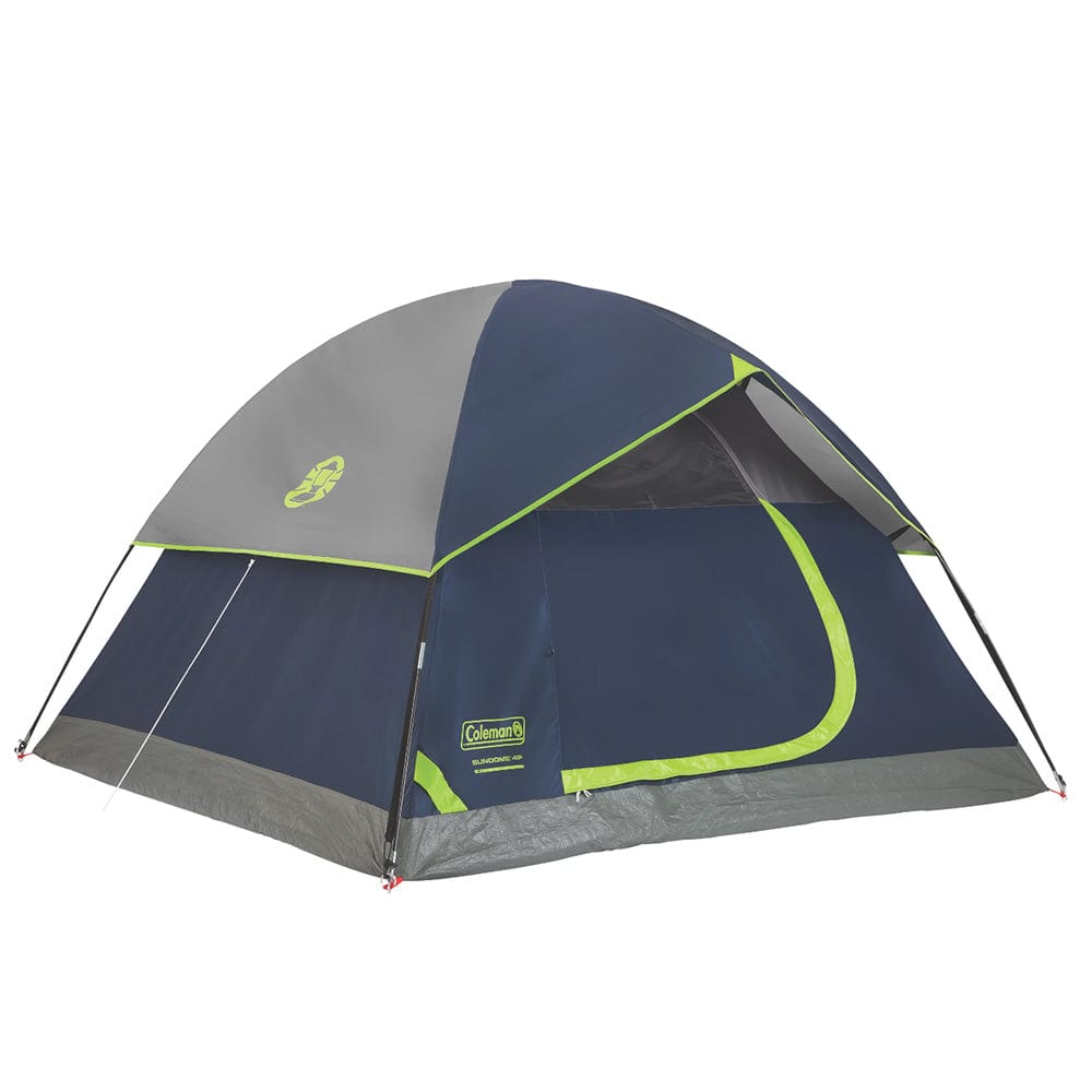 Coleman Sundome 4-Person Camping Tent - Navy Blue Grey [2000035697] - The Happy Skipper