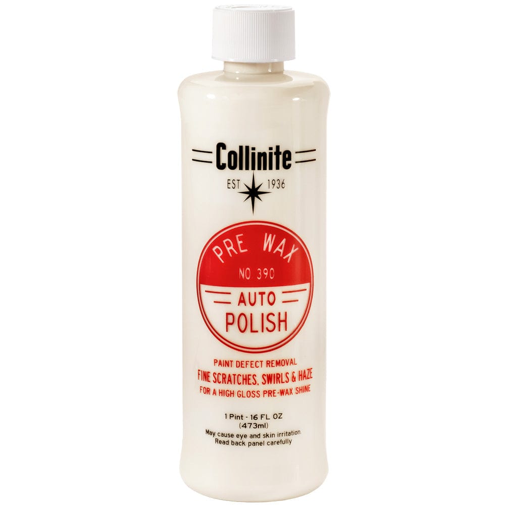 Collinite 390 Pre-Wax Auto Polish - 16oz [390] - The Happy Skipper