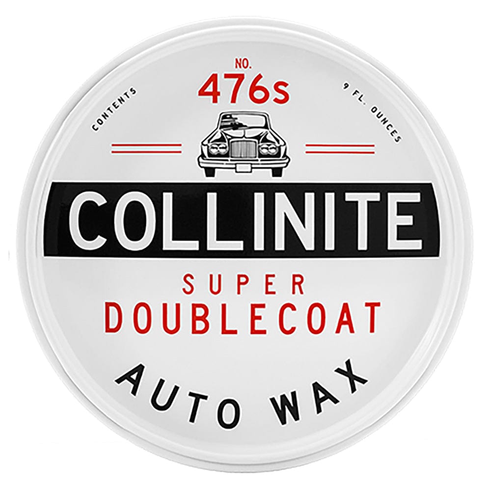 Collinite 476s Super DoubleCoat Auto Paste Wax - 9oz [476S-9OZ] - The Happy Skipper