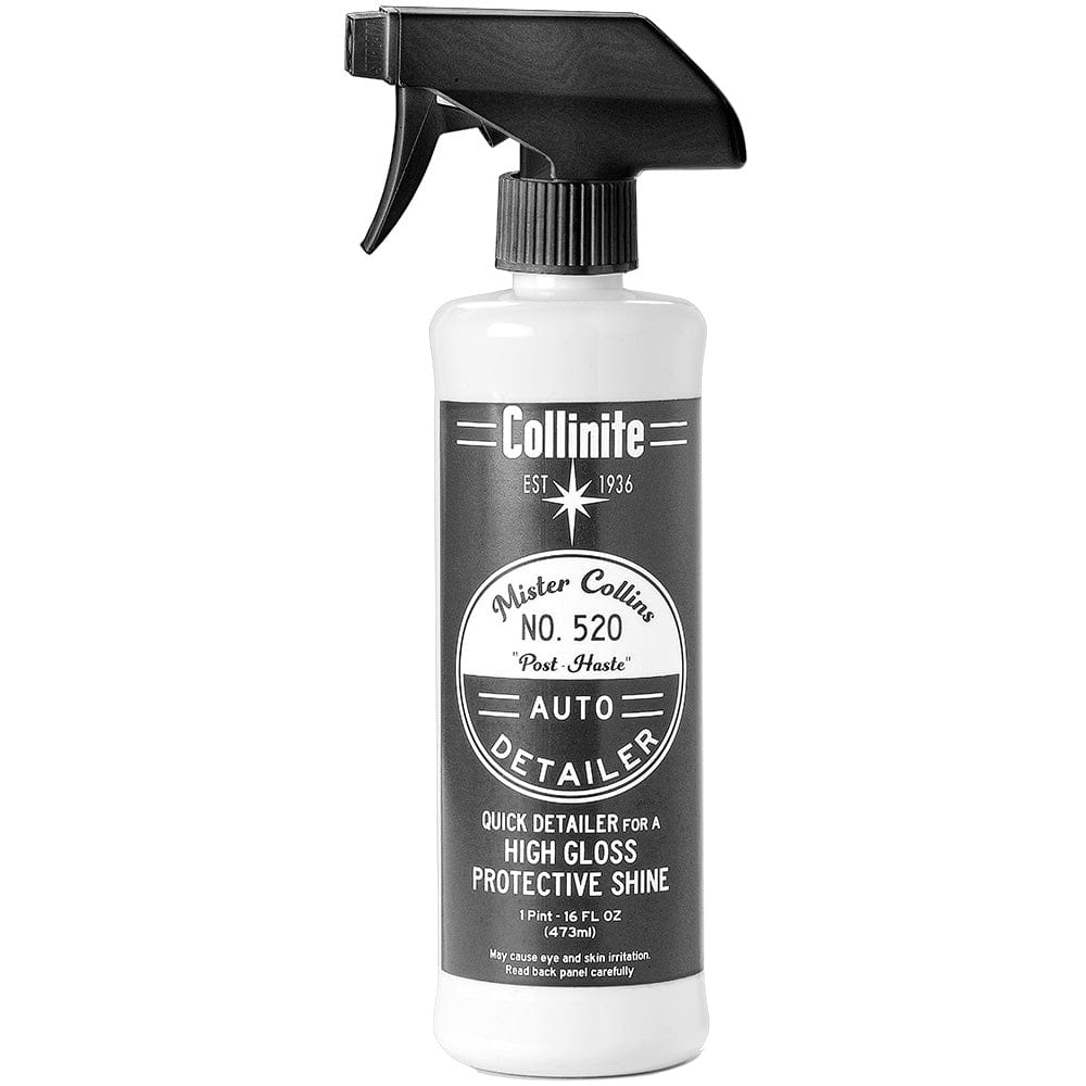 Collinite 520 Mister Collins P.H.D. Auto Quick Detailer - 16oz [520-16OZ] - The Happy Skipper