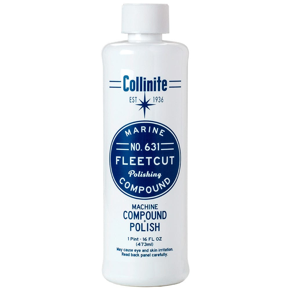 Collinite 631 Fleetcut Polishing Compound - 16oz [631] - The Happy Skipper