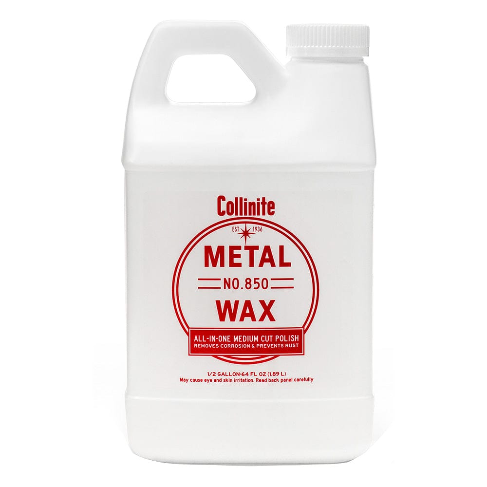 Collinite 850 Metal Wax - Medium Cut Polish - 64oz [850-64OZ] - The Happy Skipper