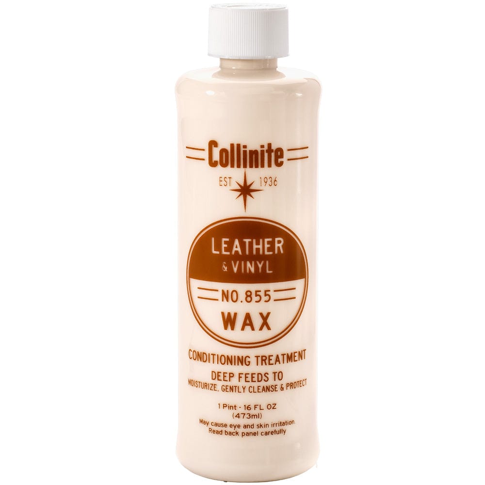 Collinite 855 Leather Vinyl Wax - 16oz [855] - The Happy Skipper