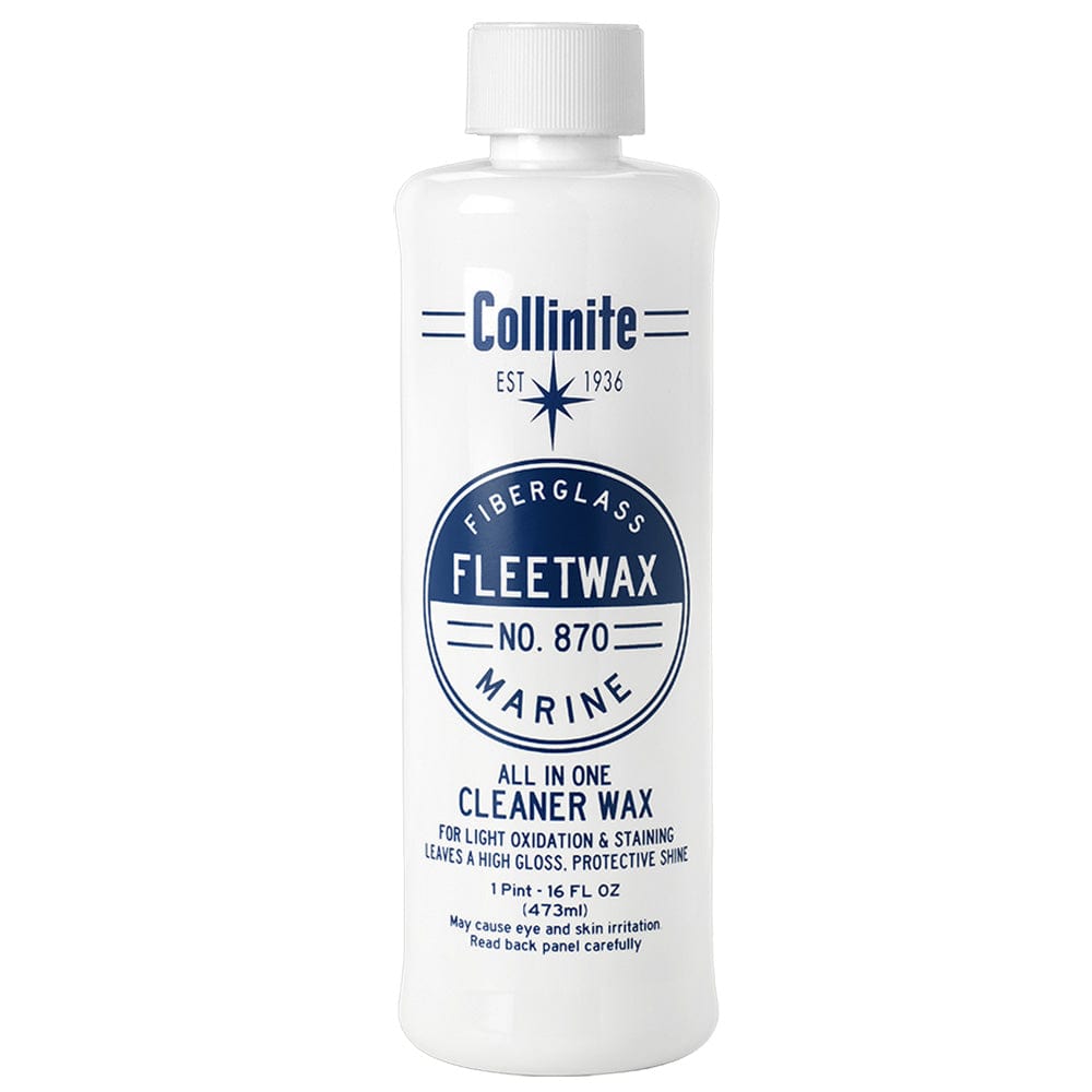 Collinite 870 Marine Fiberglass Fleetwax - 16oz [870-16OZ] - The Happy Skipper