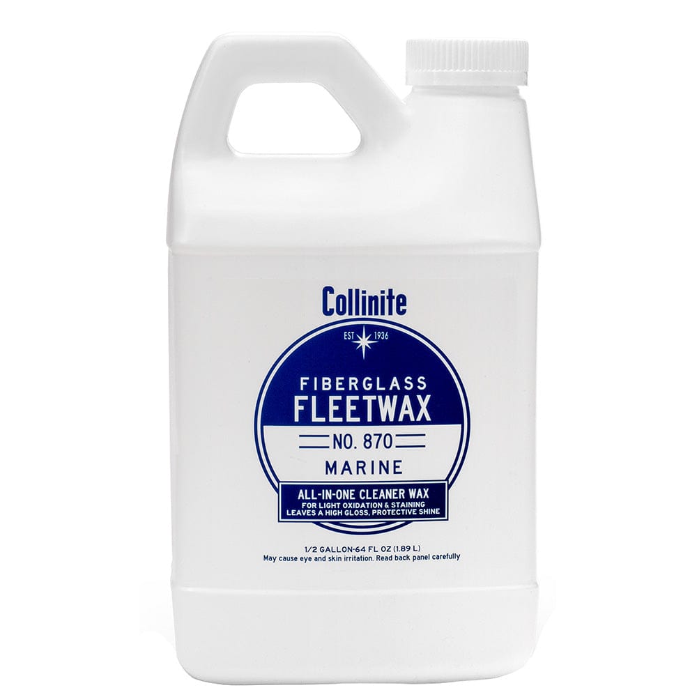 Collinite 870 Marine Fiberglass Fleetwax - 64oz [870-64OZ] - The Happy Skipper