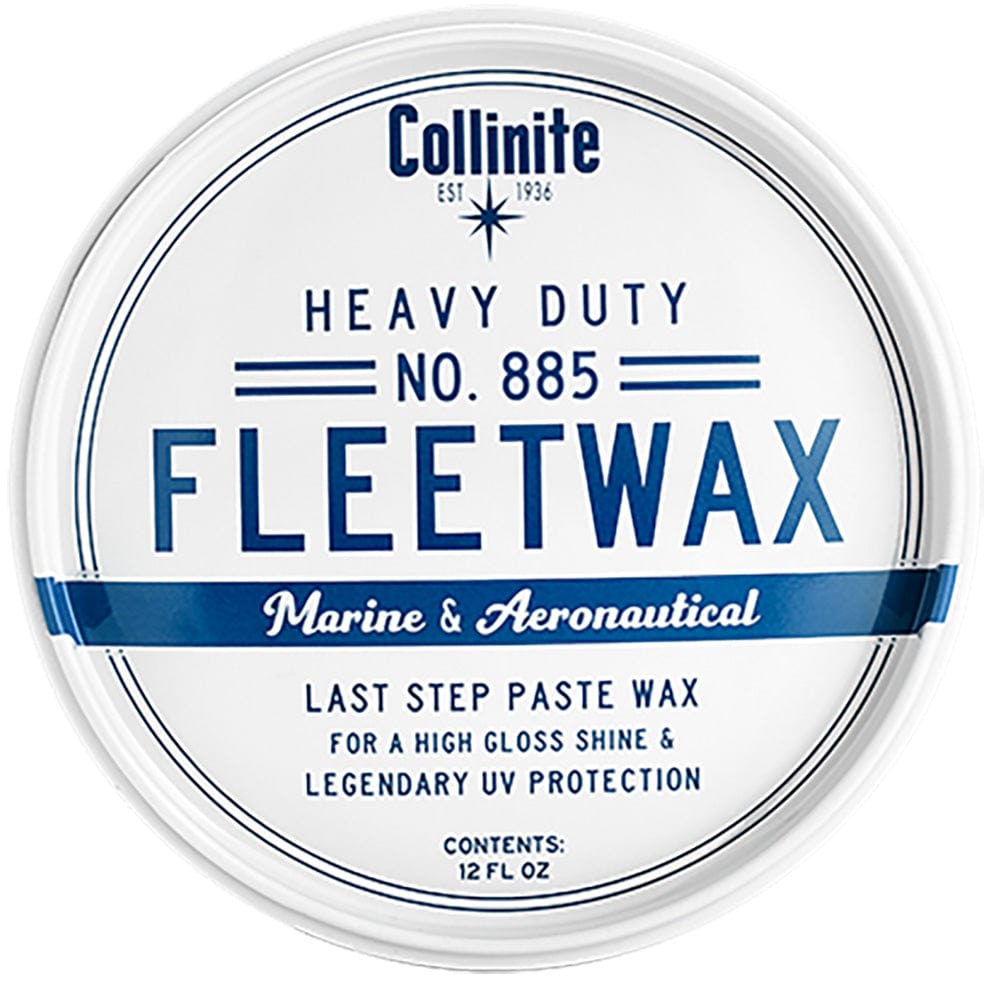 Collinite 885 Heavy Duty Fleetwax Paste - 12oz [885] - The Happy Skipper