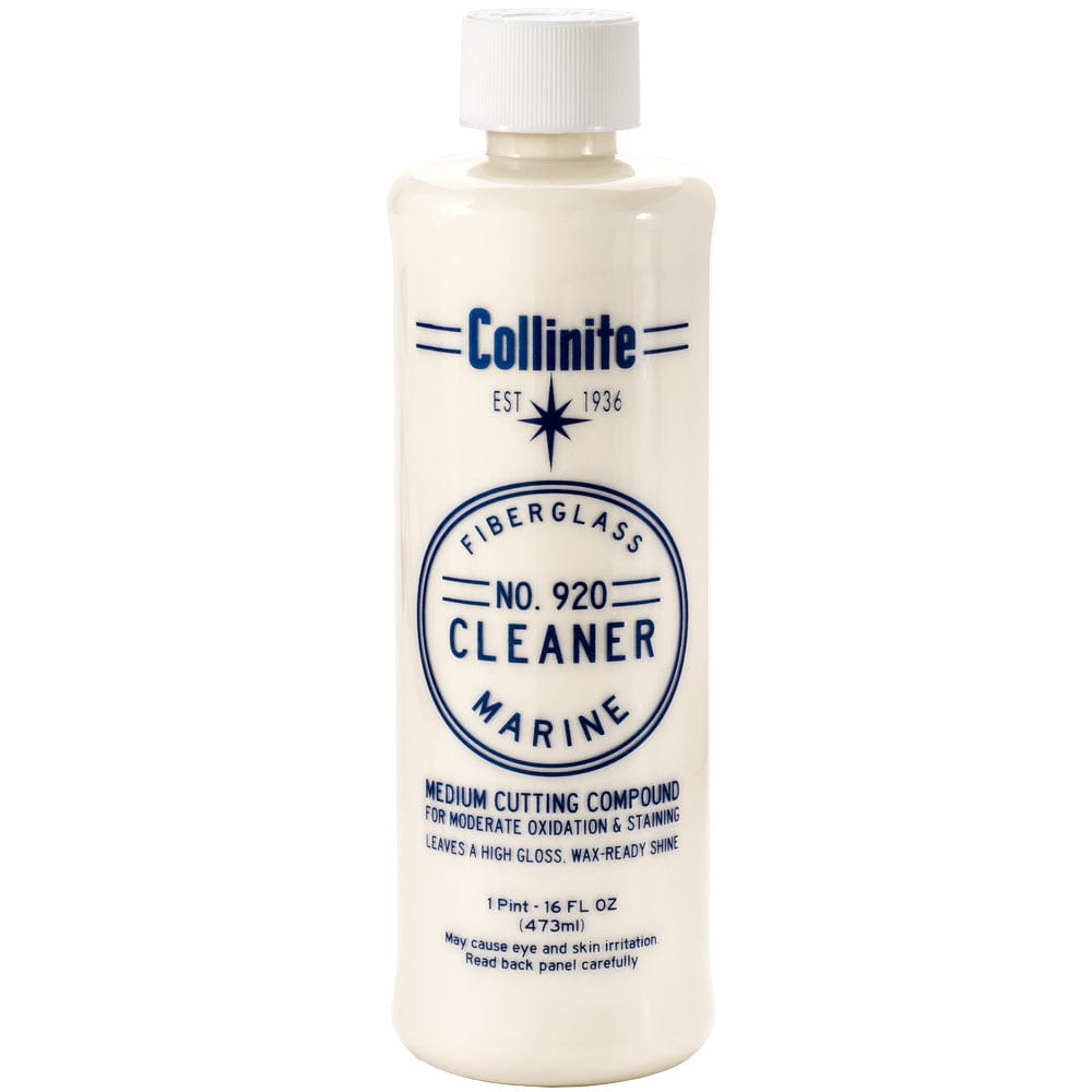 Collinite 920 Fiberglass Marine Cleaner - 16oz [920-16OZ] - The Happy Skipper