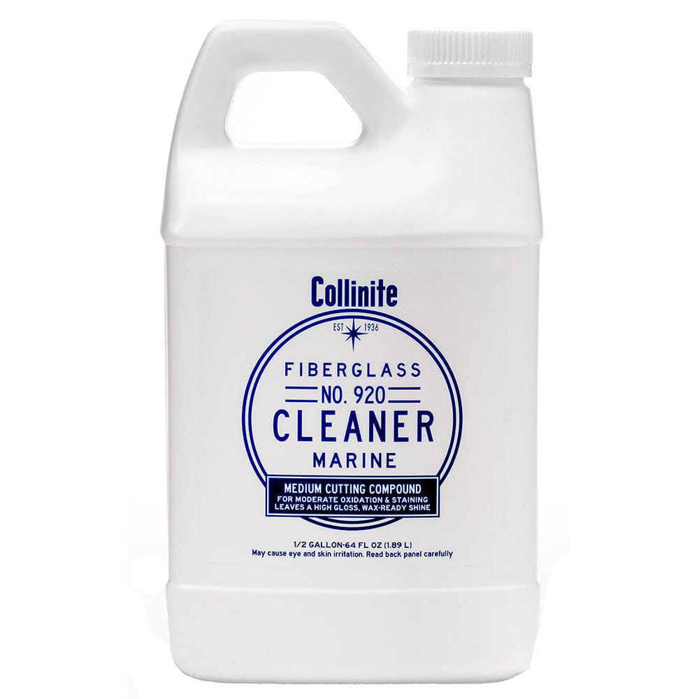 Collinite 920 Fiberglass Marine Cleaner - 64oz [920-64OZ] - The Happy Skipper