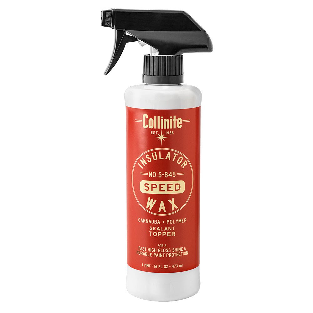 Collinite Insulator Speed Wax High Gloss Sealant Topper [S-845] - The Happy Skipper