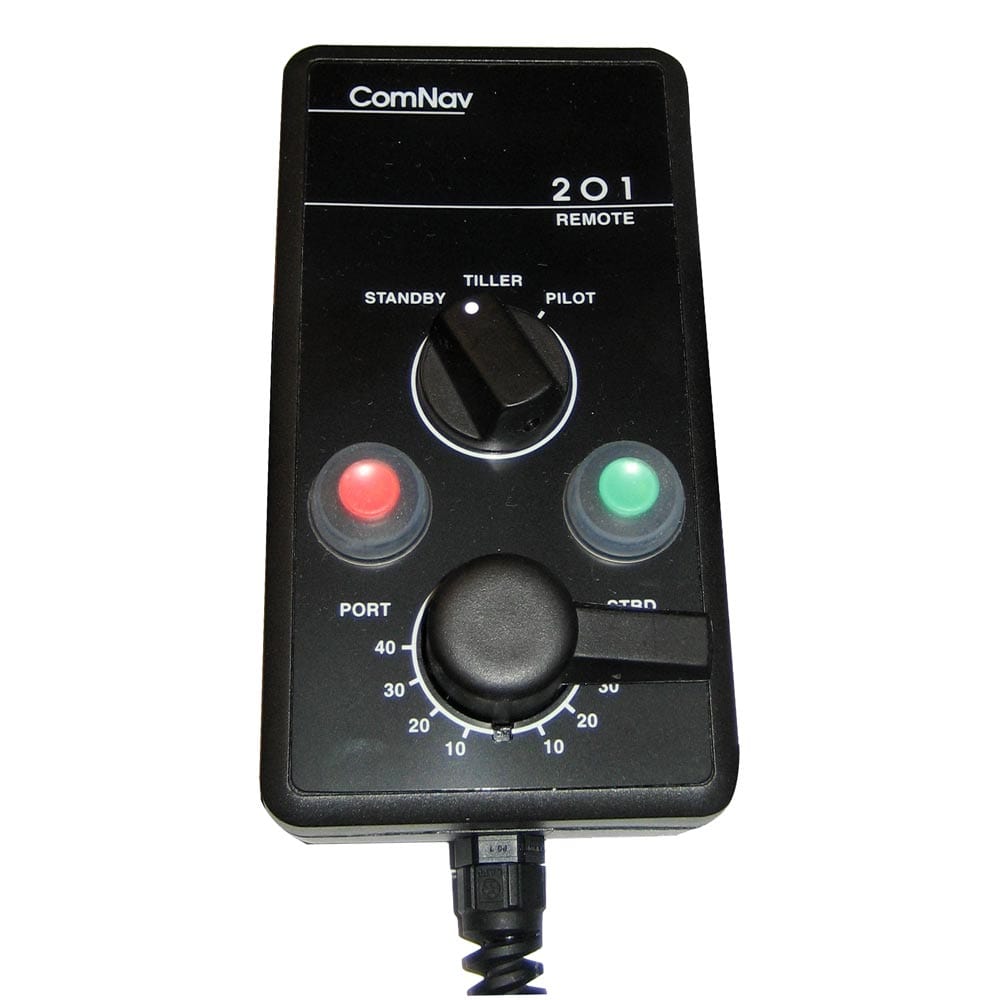 ComNav 201 Remote w/40' Cable f/1001, 1101, 1201, 2001, & 5001 Autopilots [20310013] - The Happy Skipper