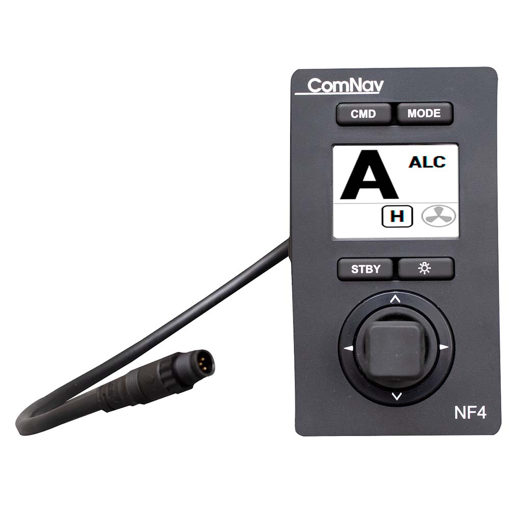 ComNav NF4 - Non Follow-Up Remote w/Auto Function N2K w/6M Cable [20310034] - The Happy Skipper