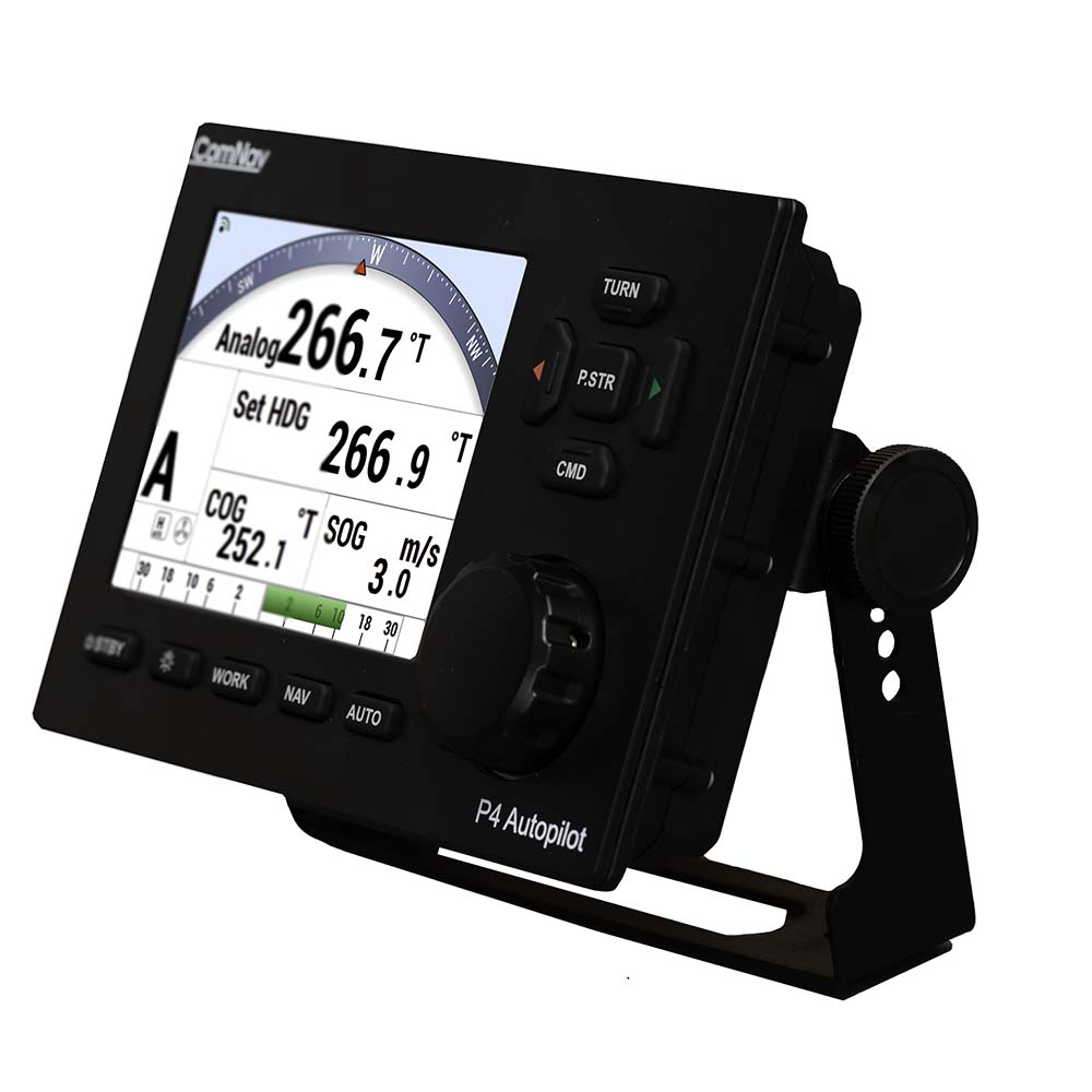 ComNav P4 Color Pack - Fluxgate Compass Rotary Feedback f/Commercial Boats *Deck Mount Bracket Optional [10140006] - The Happy Skipper