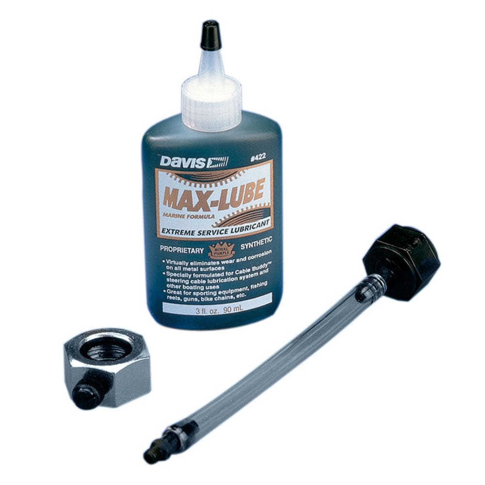 Davis Cable Buddy Steering Cable Lubrication System [420] - The Happy Skipper
