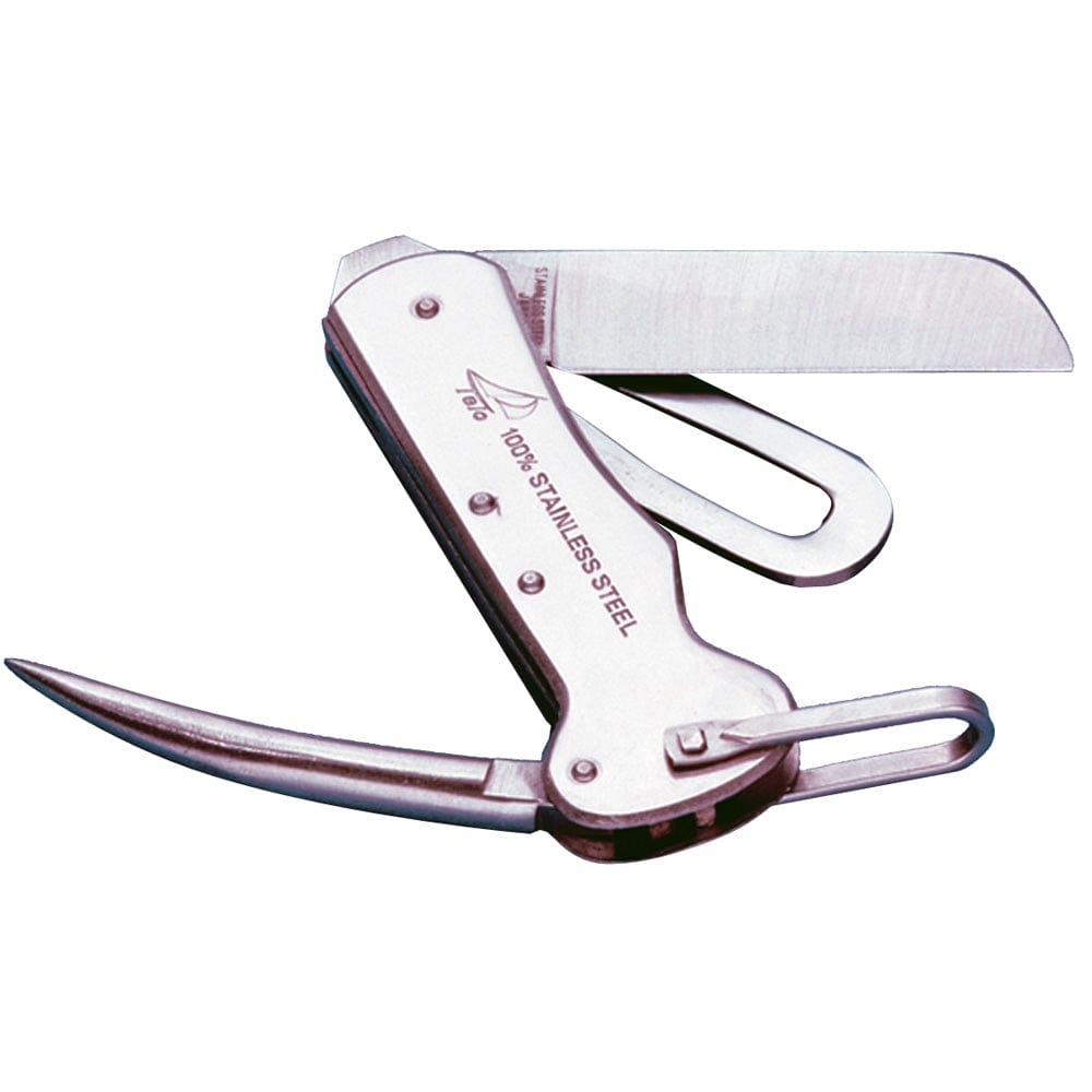 Davis Deluxe Rigging Knife [1551] - The Happy Skipper