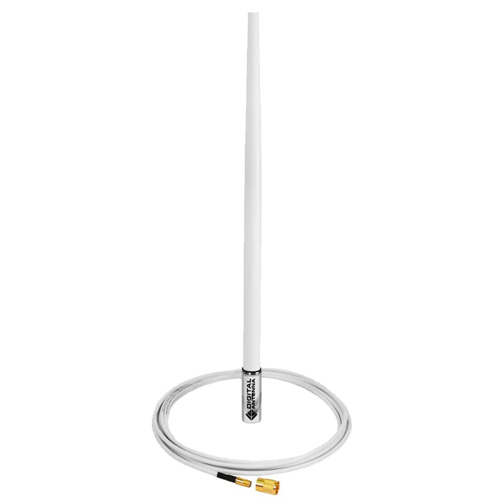 Digital Antenna 4 VHF/AIS White Antenna w/15 Cable [594-MW] - The Happy Skipper
