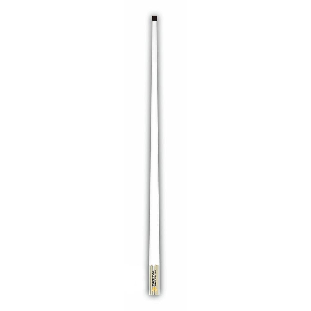 Digital Antenna 528-VW 4 VHF Antenna w/15 Cable - White [528-VW] - The Happy Skipper