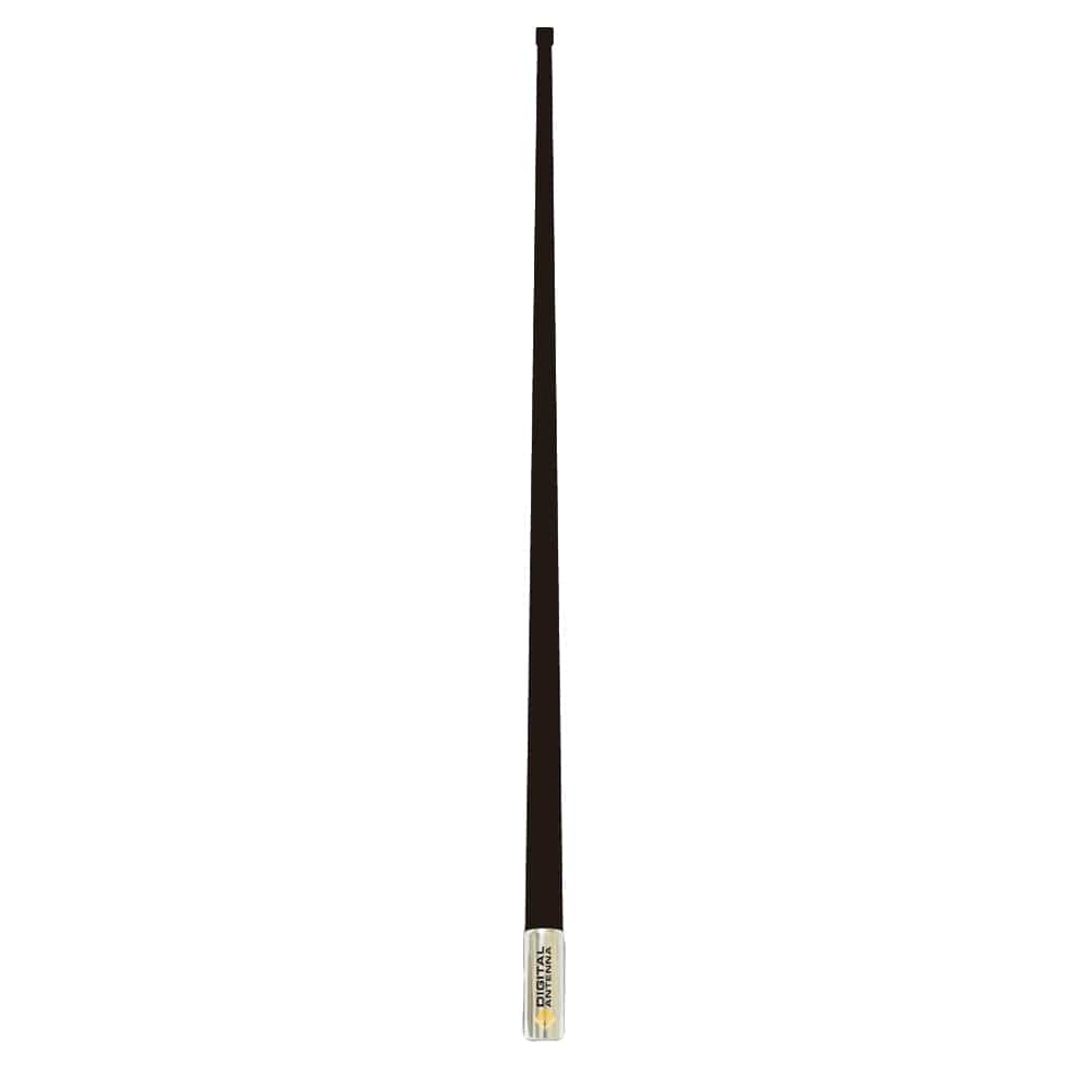 Digital Antenna 538-AB-S 8 AM/FM Stereo Antenna - Black [538-AB-S] - The Happy Skipper