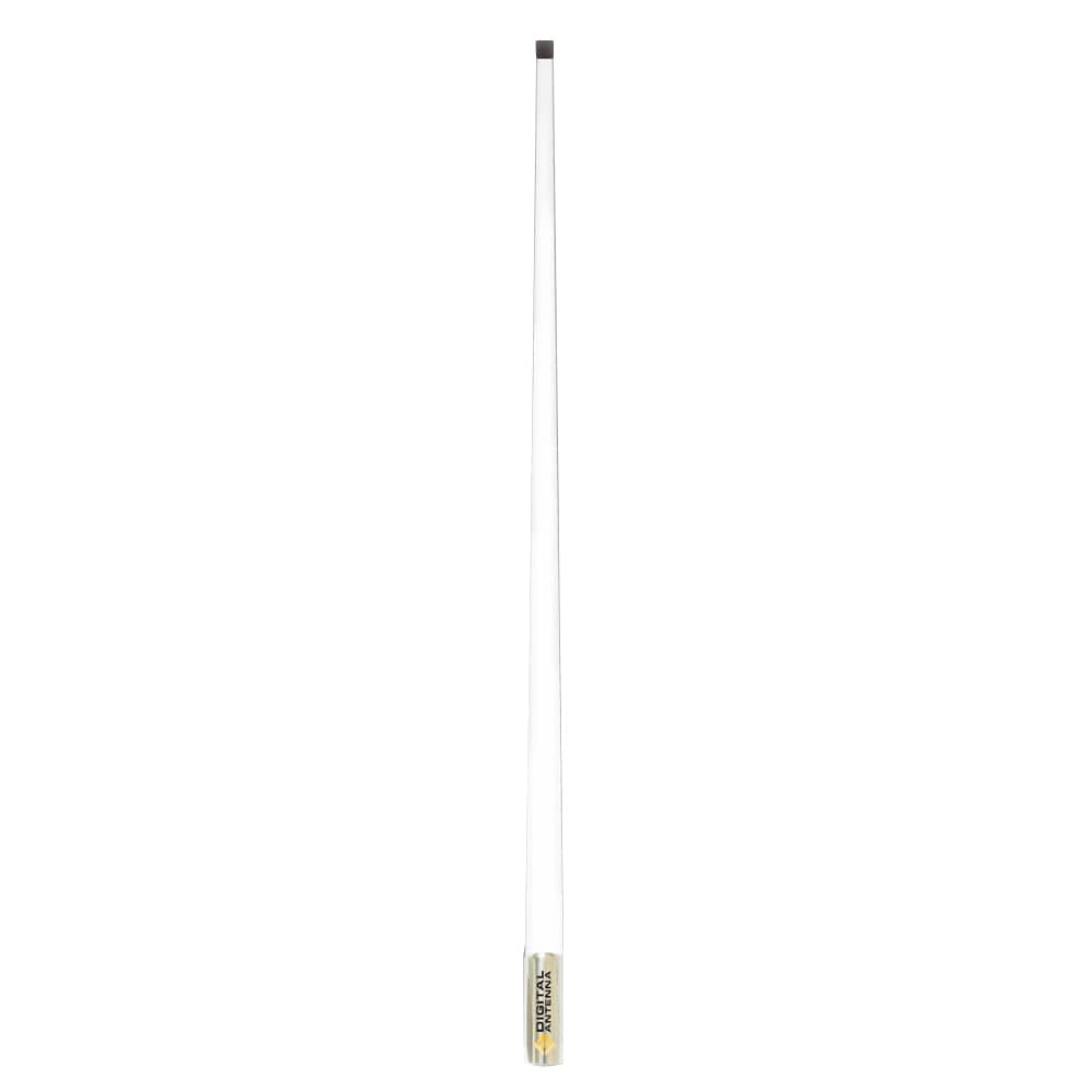 Digital Antenna 538-AW-S 8 AM/FM Stereo Antenna - White [538-AW-S] - The Happy Skipper