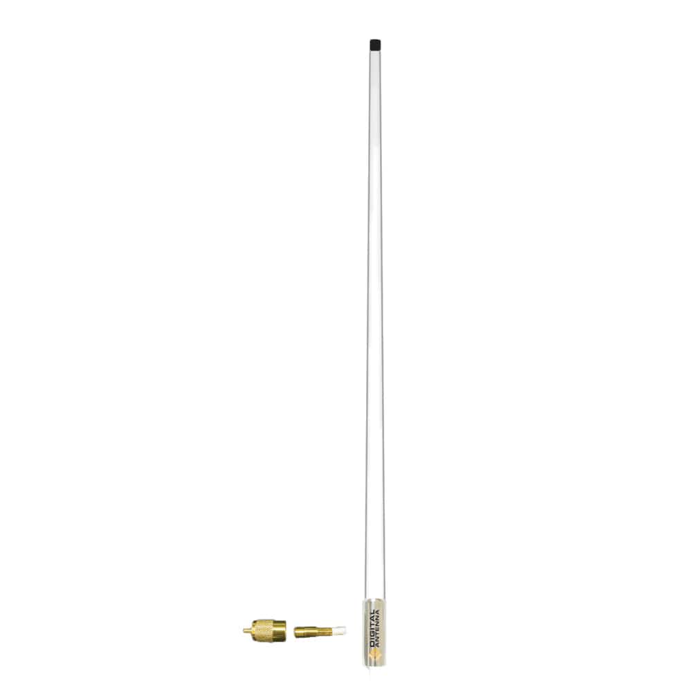 Digital Antenna 8 Wide Band Antenna w/20 Cable [992-MW-S] - The Happy Skipper
