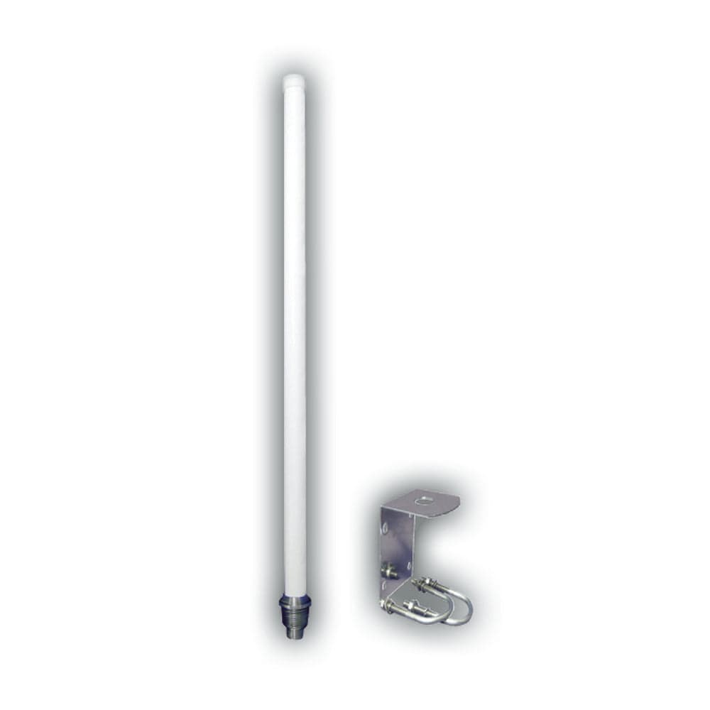 Digital Antenna Cell 18" 295-PW White Global Antenna - 9dB [295-PW] - The Happy Skipper