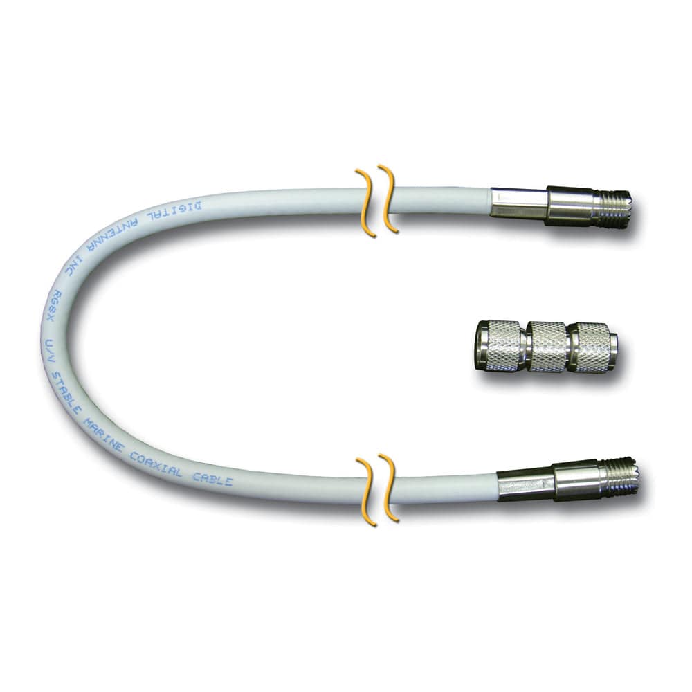 Digital Antenna Extension Cable f/500 Series VHF/AIS Antennas - 10' [C118-10] - The Happy Skipper