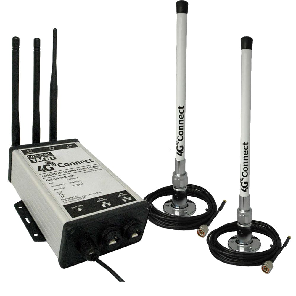 Digital Yacht 4G Connect Pro 2G/3G/4G Dual Antenna [ZDIG4GCPRO-US] - The Happy Skipper