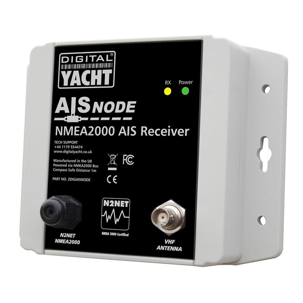 Digital Yacht AISnode NMEA 2000 Boat AIS Class B Receiver [ZDIGAISNODE] - The Happy Skipper